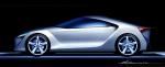 Toyota FT-HS Concept 2012 года